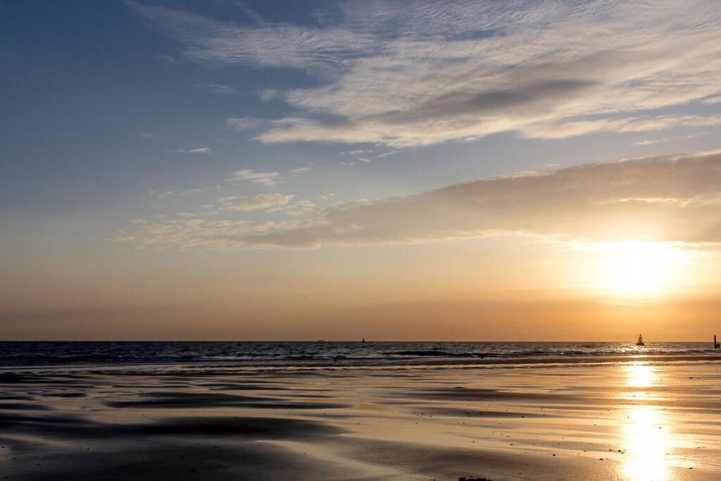 103B Nieuwe Vakantie Woning Met Sauna Vanaf Juli 2024 Westkapelle Exteriér fotografie