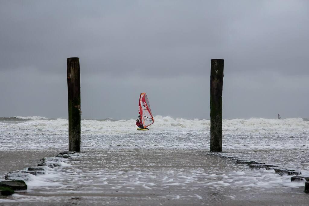 103B Nieuwe Vakantie Woning Met Sauna Vanaf Juli 2024 Westkapelle Exteriér fotografie