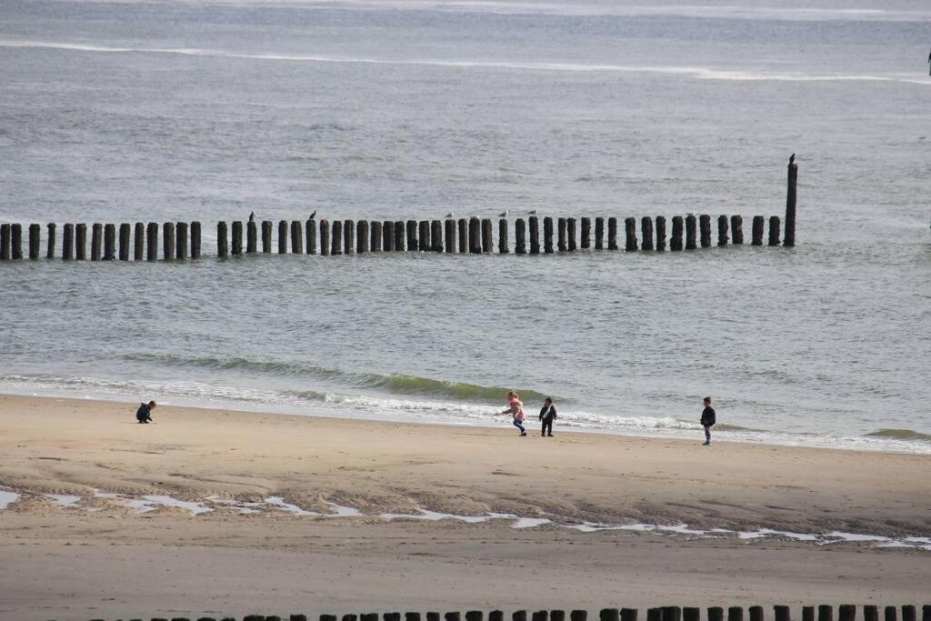 103B Nieuwe Vakantie Woning Met Sauna Vanaf Juli 2024 Westkapelle Exteriér fotografie