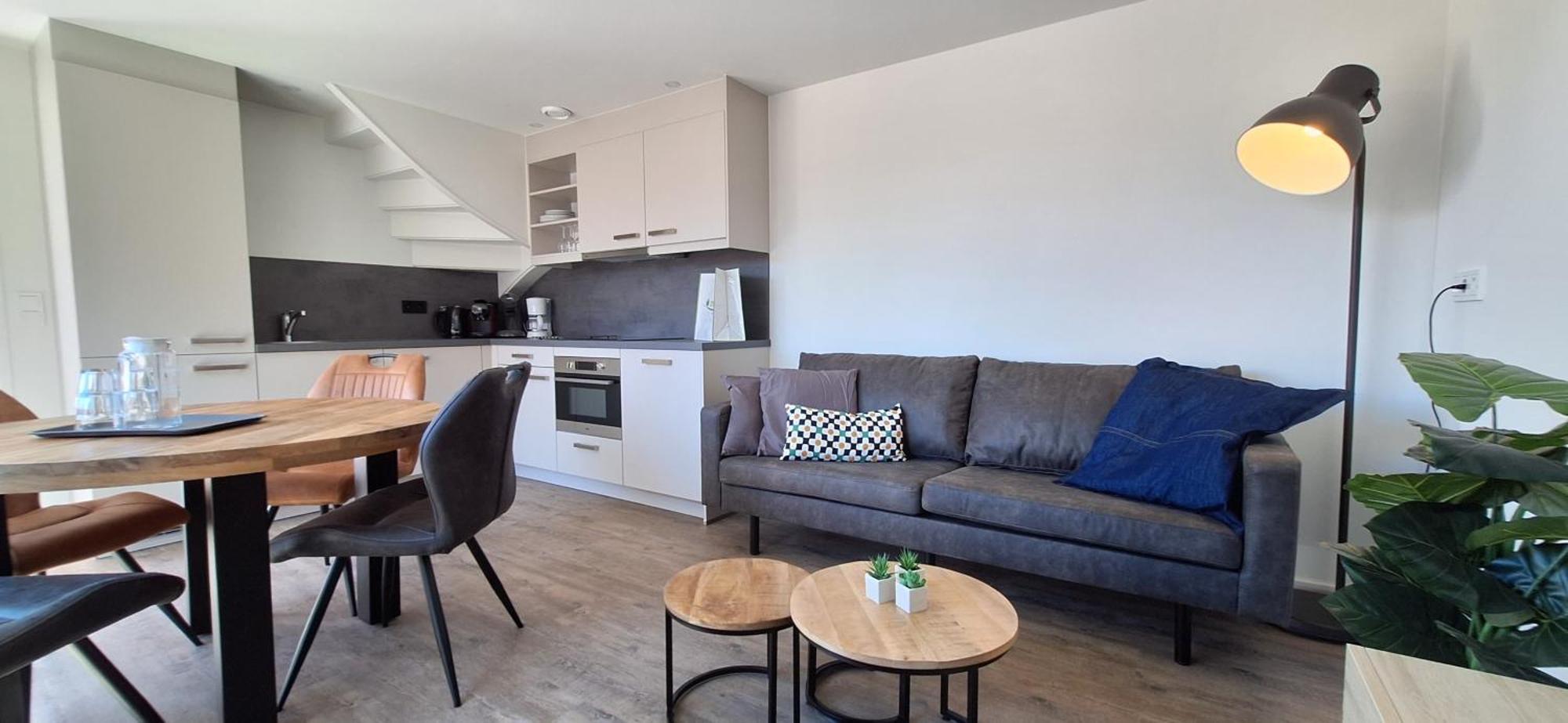 103B Nieuwe Vakantie Woning Met Sauna Vanaf Juli 2024 Westkapelle Exteriér fotografie