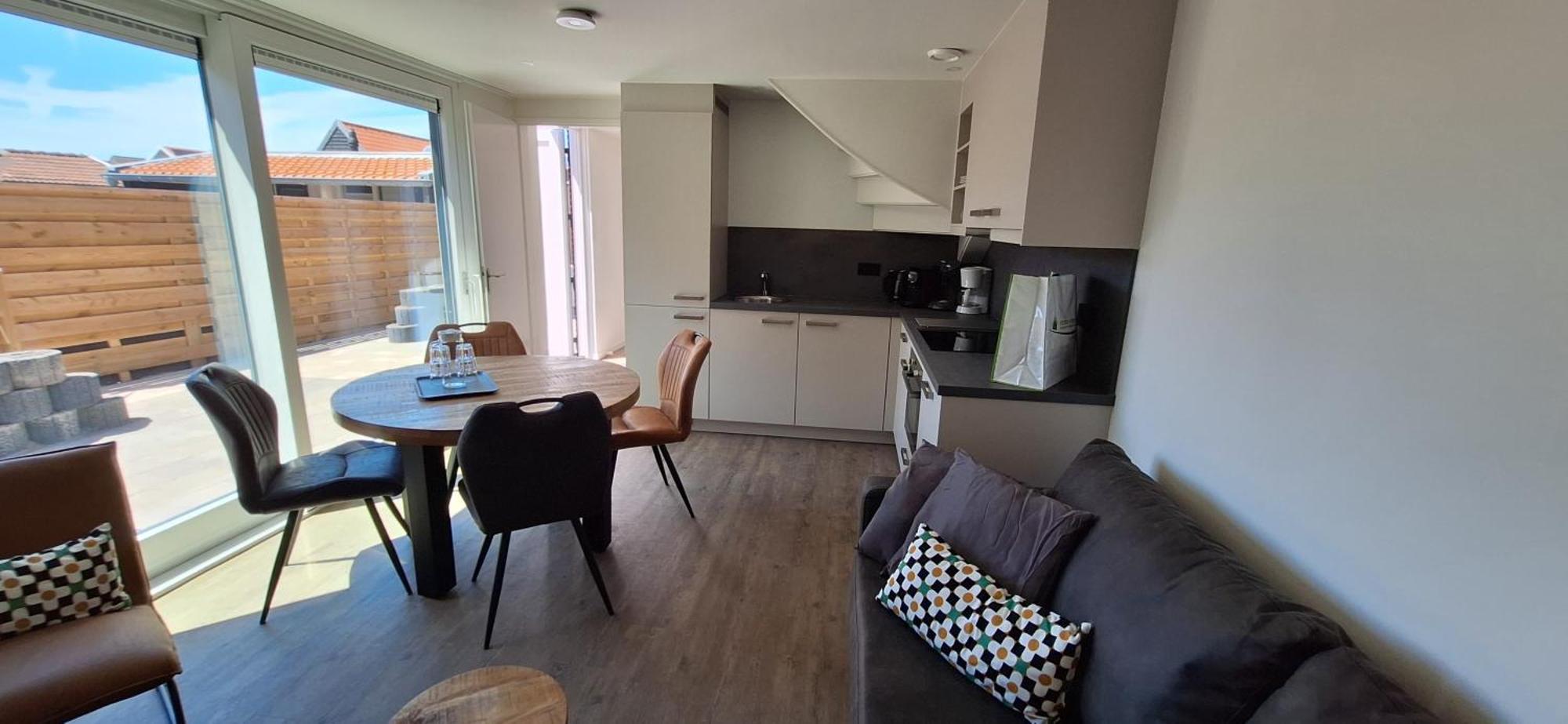 103B Nieuwe Vakantie Woning Met Sauna Vanaf Juli 2024 Westkapelle Exteriér fotografie